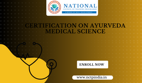 Certification On Ayurveda Medical Science